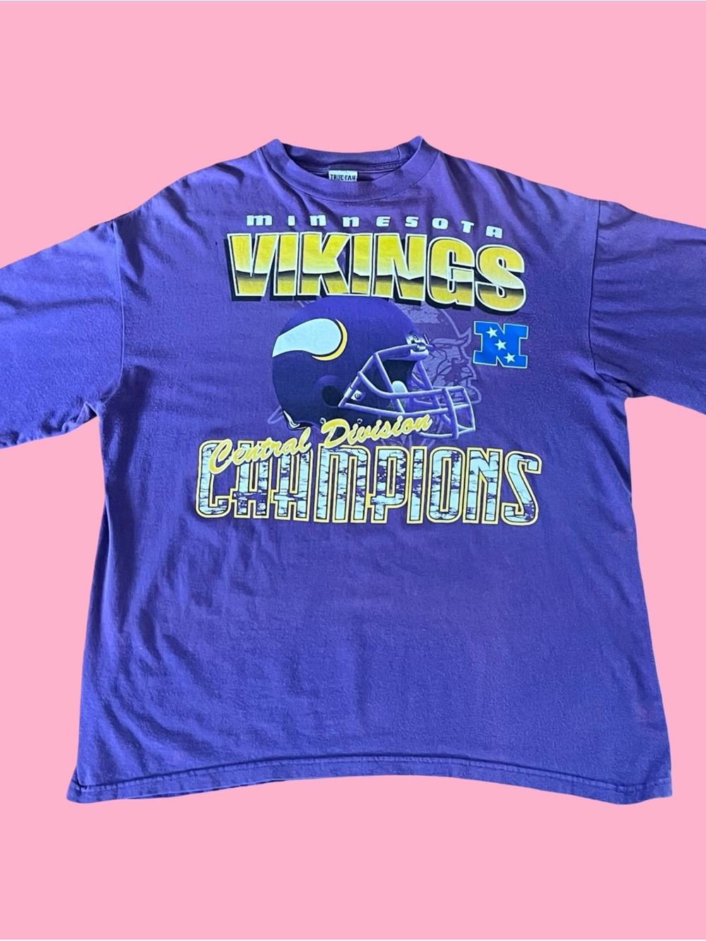 Vintage MN Vikings Graphic T-Shirt